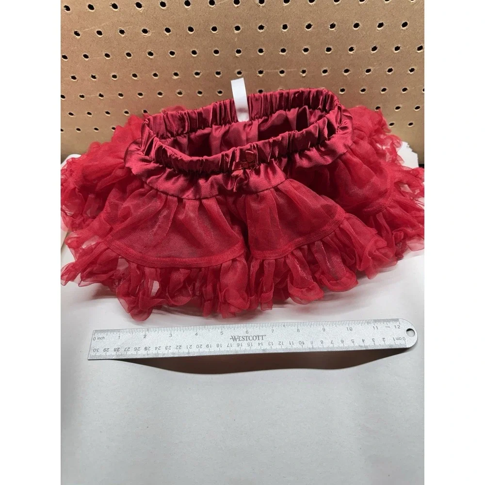 Cherokee red tutu